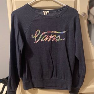 Vans logo crewneck
